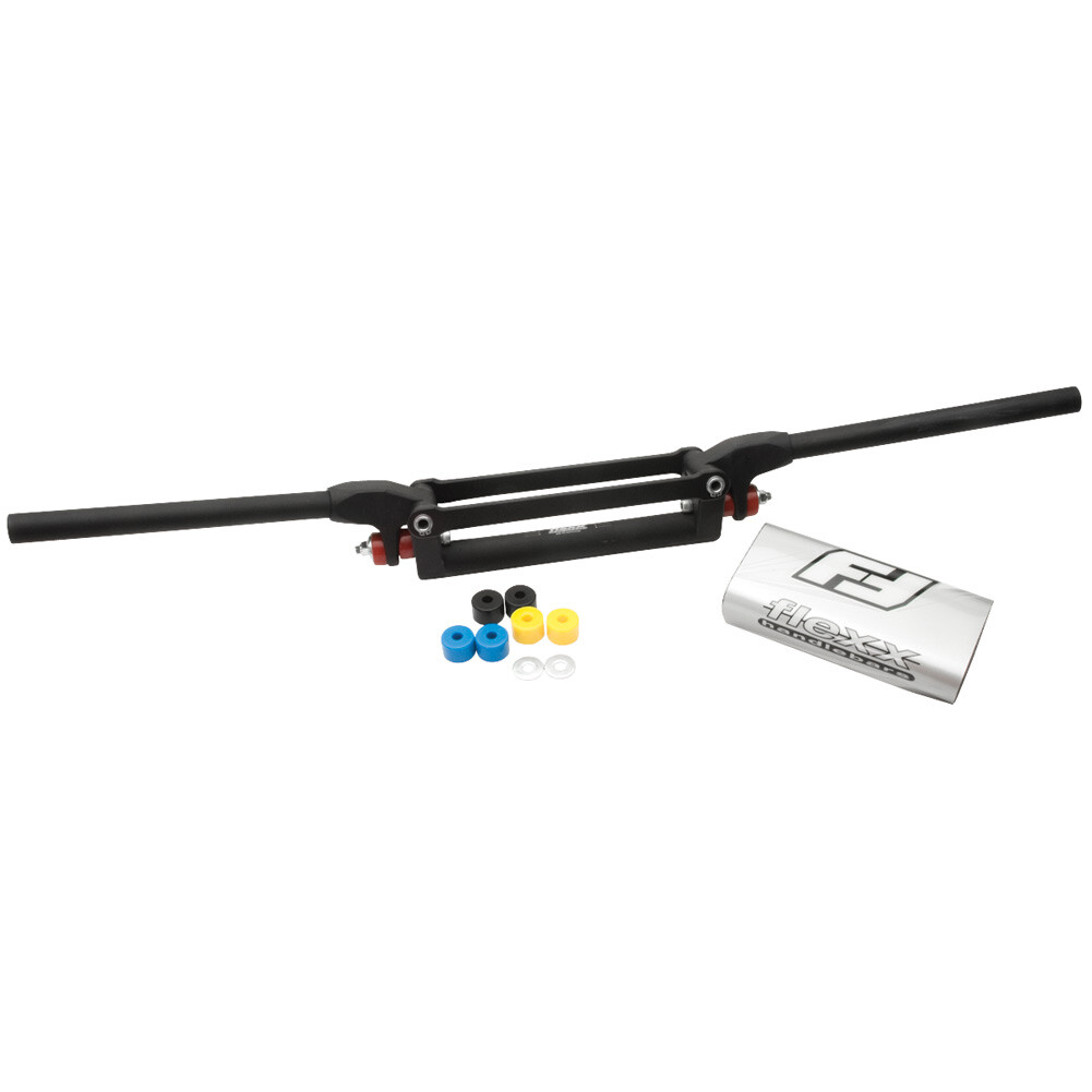 Fasst Flexx 1 1/8″ Handlebar 15 Degree Moto (CR High Bend) Black FL-1001-15-32