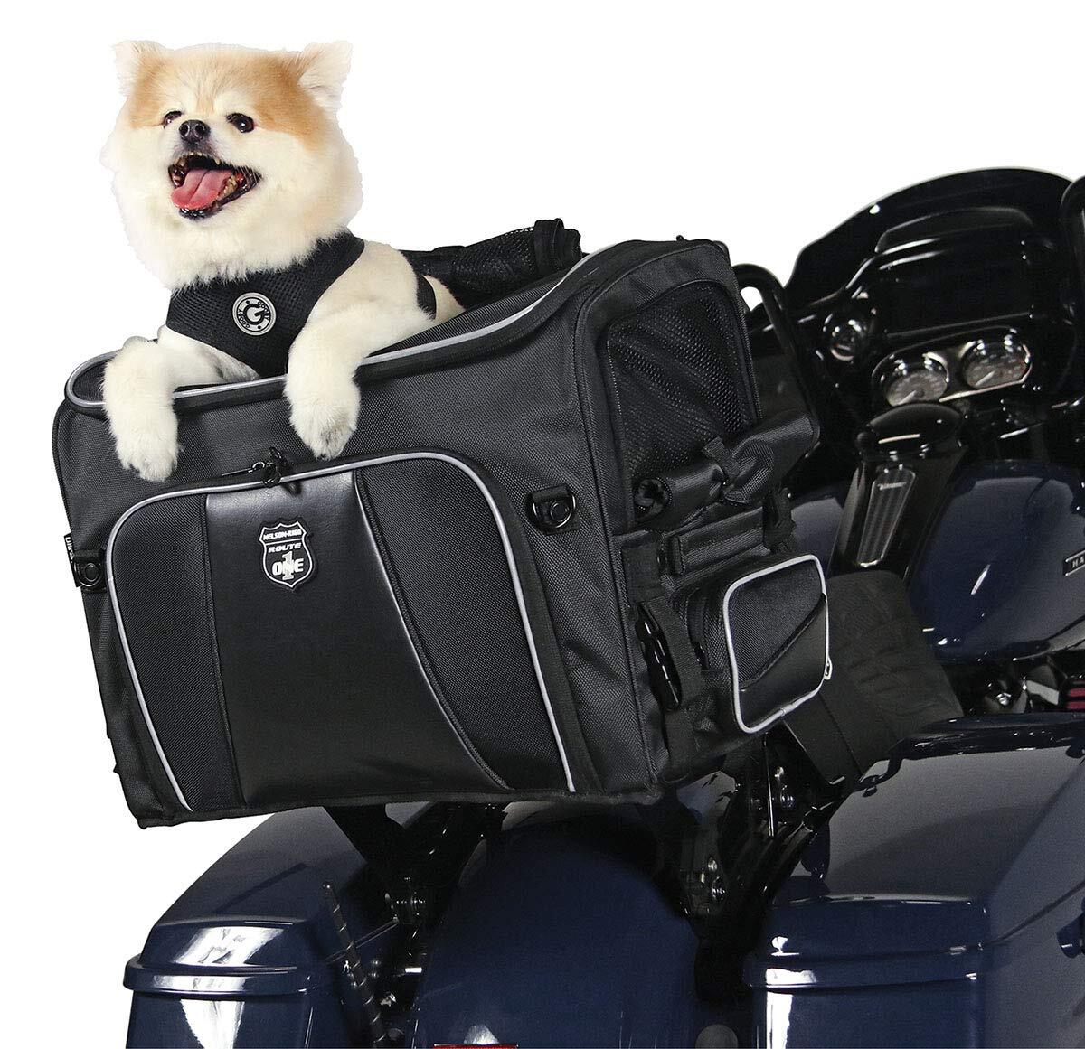 Nelson-Rigg Route Rover Pet Carrier for Harley Davidson, Indian, Yamaha & Suzuki