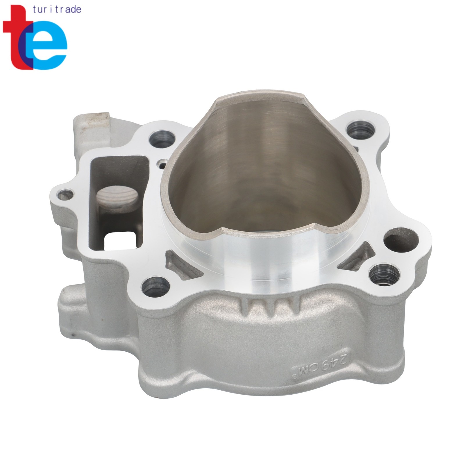 For HONDA CRF250R CYLINDER PISTON TOP END REBUILD KIT 12.9:1 78mm 04-09