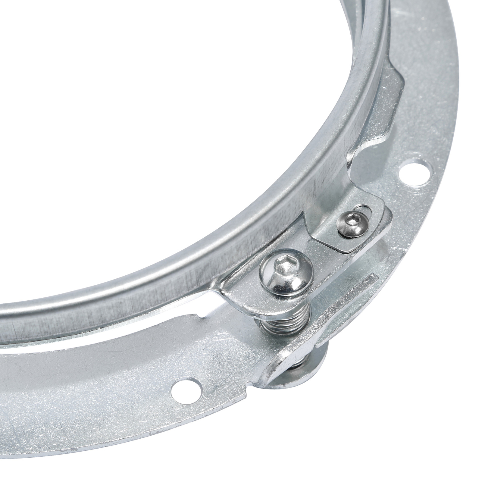 7″ LED Headlight Mounting Bracket Ring For Harley Touring Electra Street Glide