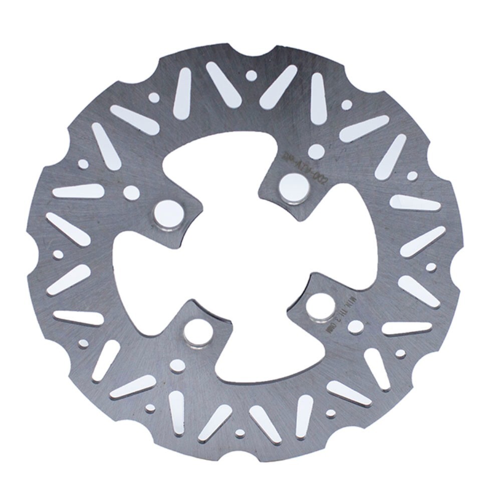 Front Rear Set Brake Discs Rotors for YAMAHA Banshee 350 YFZ350 1990-2006
