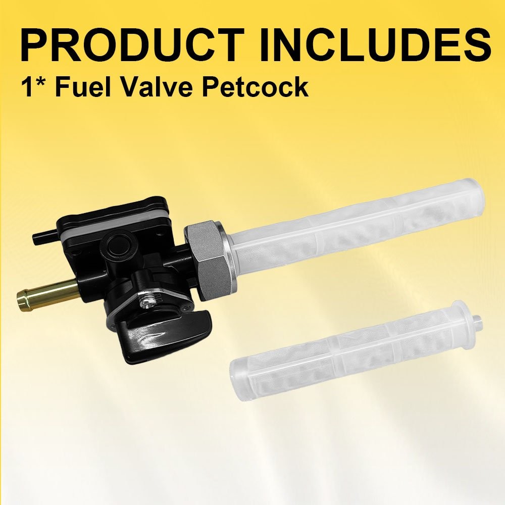 1-10X22mm Fuel Valve Petcock For Harley Bad Boy FXSTSB 95-17 Blackline FXS 11-13