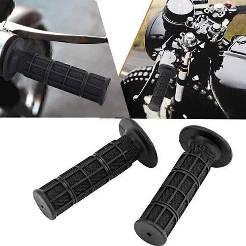 2PCS 7/8″ 22mm-24mm Motorcycle Hand Grips Dirt Bike Motocross Gel Handle Bars