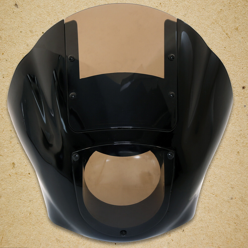 Quarter Fairing Windshield Fit For Harley Dyna Low Rider FXDL Street Bob 95-05