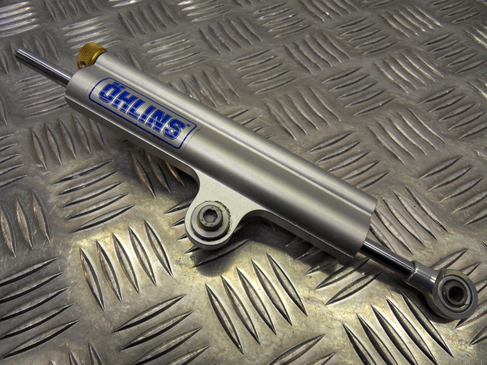 OEM Aprilia RSV2 RSV4 Tuono 1000 1100 OHLINS Steering damper (788m) 2001 to 2019