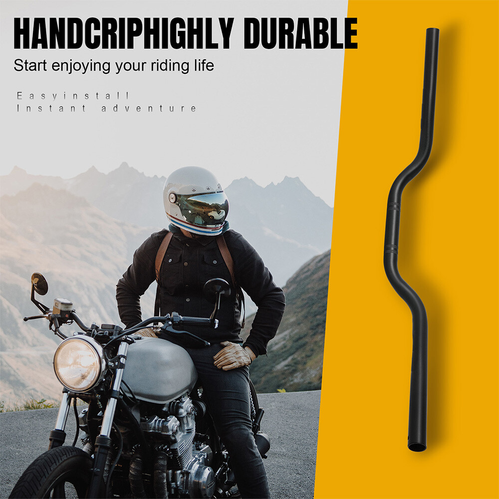 Motorcycle 7/8″ 22mm Tracker Drag Bars Handlebars For Honda NC700S NC700X NC750X
