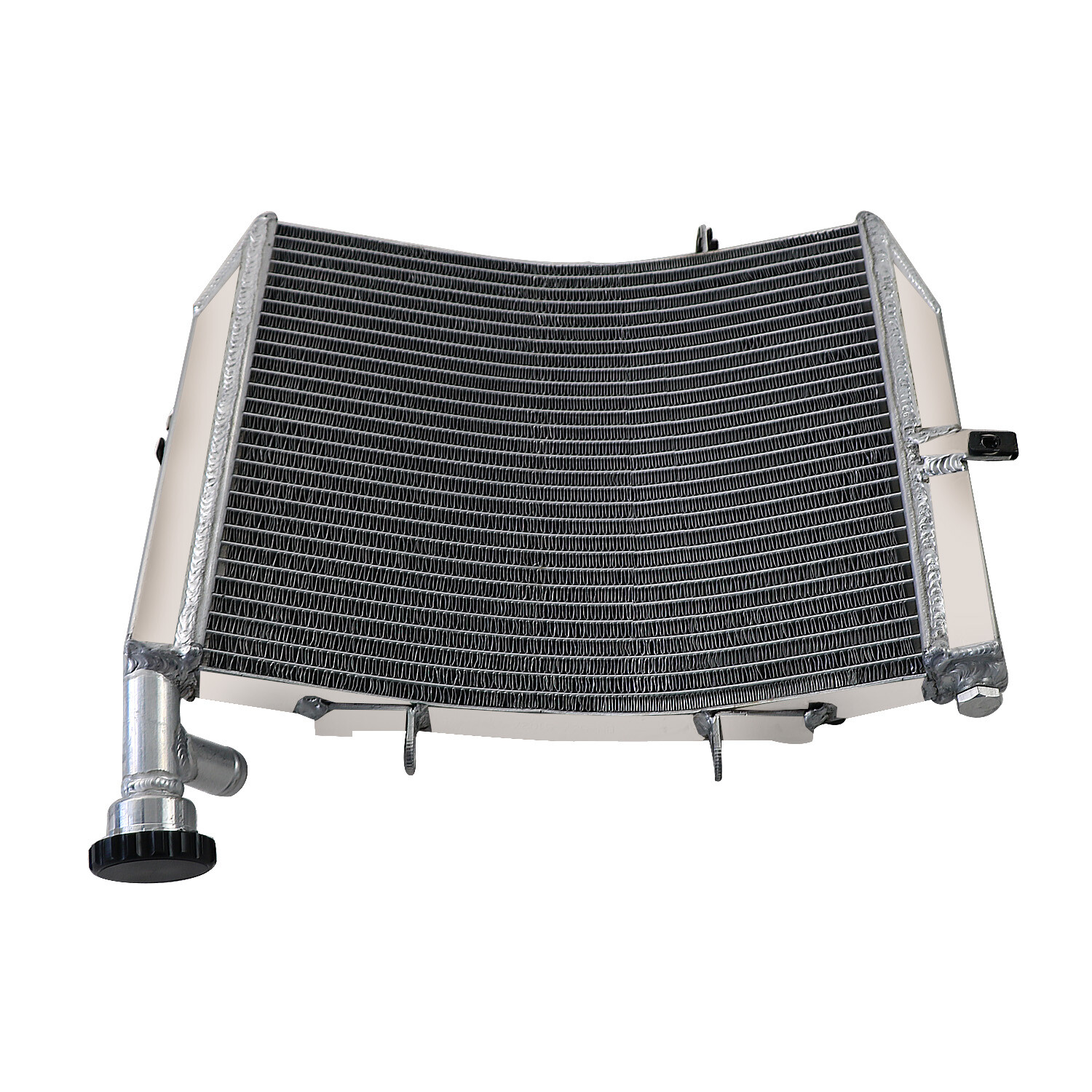 Aluminum Radiator FOR 2006-2012 2008 Triumph Daytona 675 R SE Motorcycle ASI