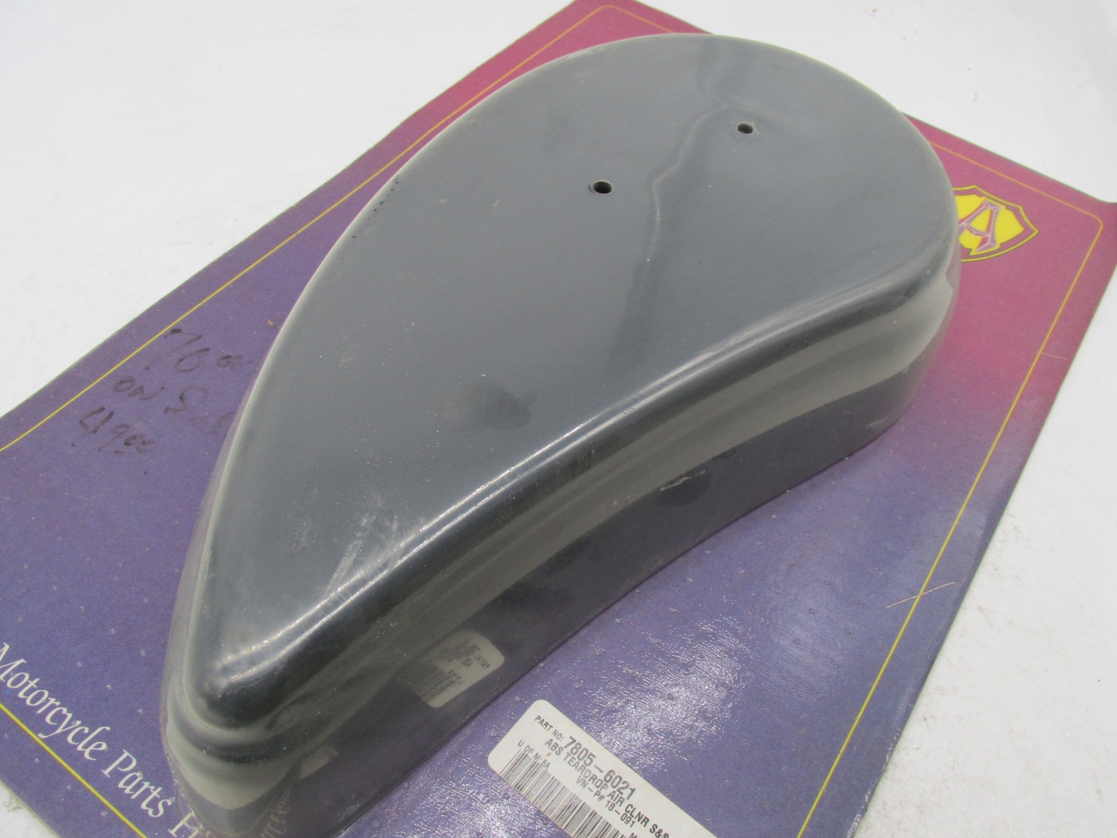Arlen Ness Harley Davidson CV Carb S&S Teardrop ABS Air Cleaner Cover 18-091