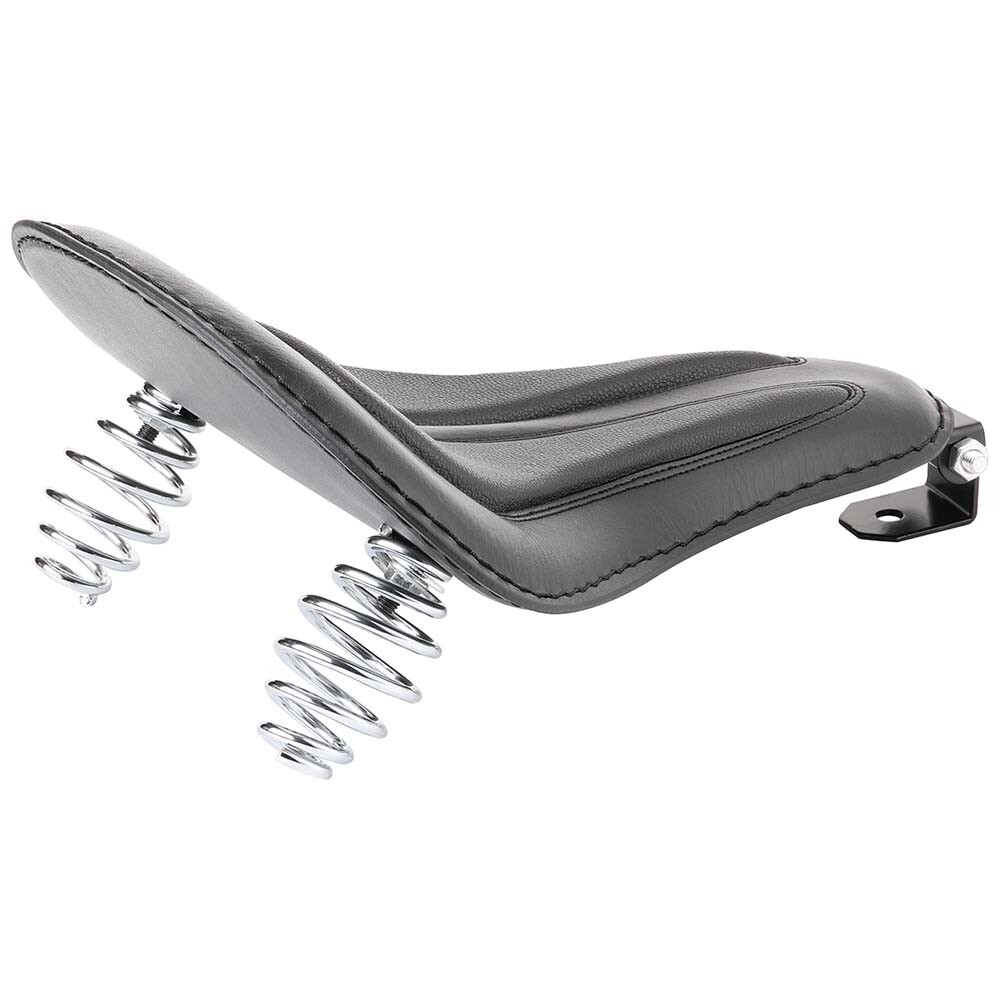 Motorcycle Black 13″ Spring Solo Seats For Harley Davidson XL 1200 Sportster 48