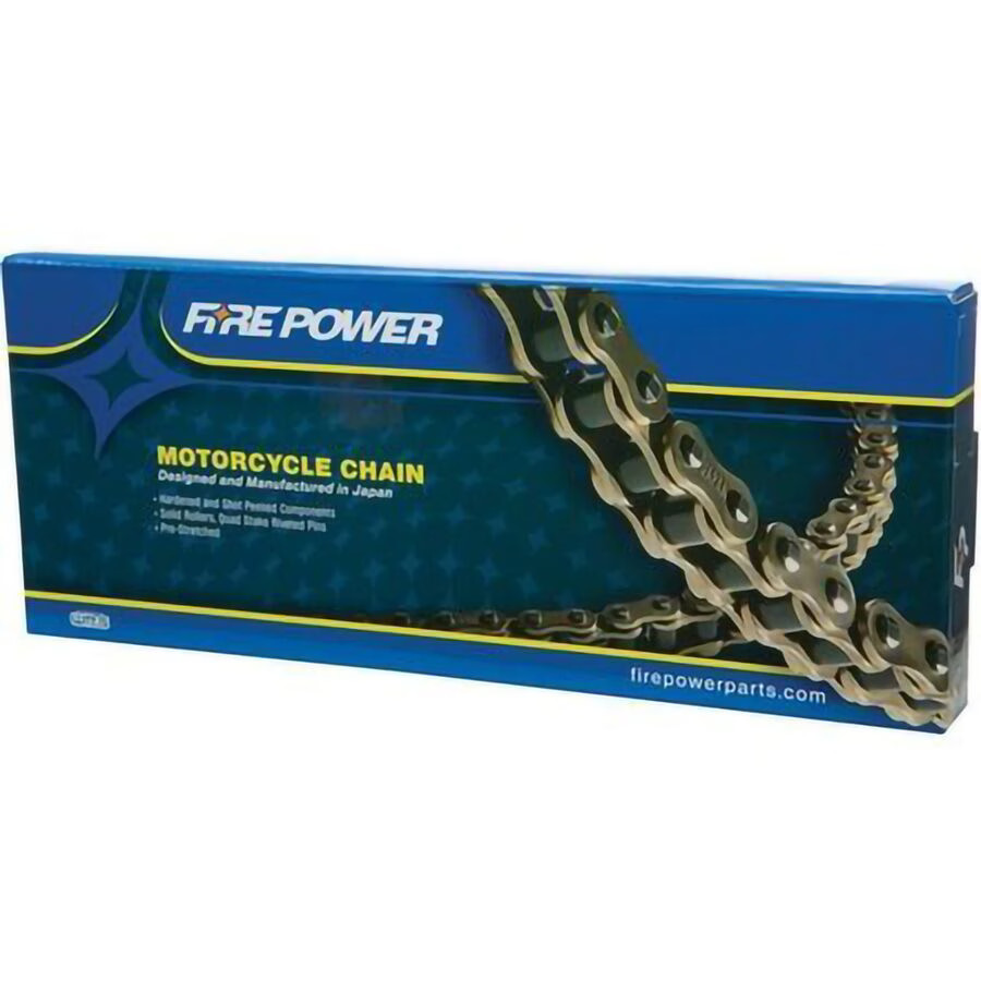 Fire Power Universal Standard Chain – Natural, 530 / 100 Link 530FPS-100