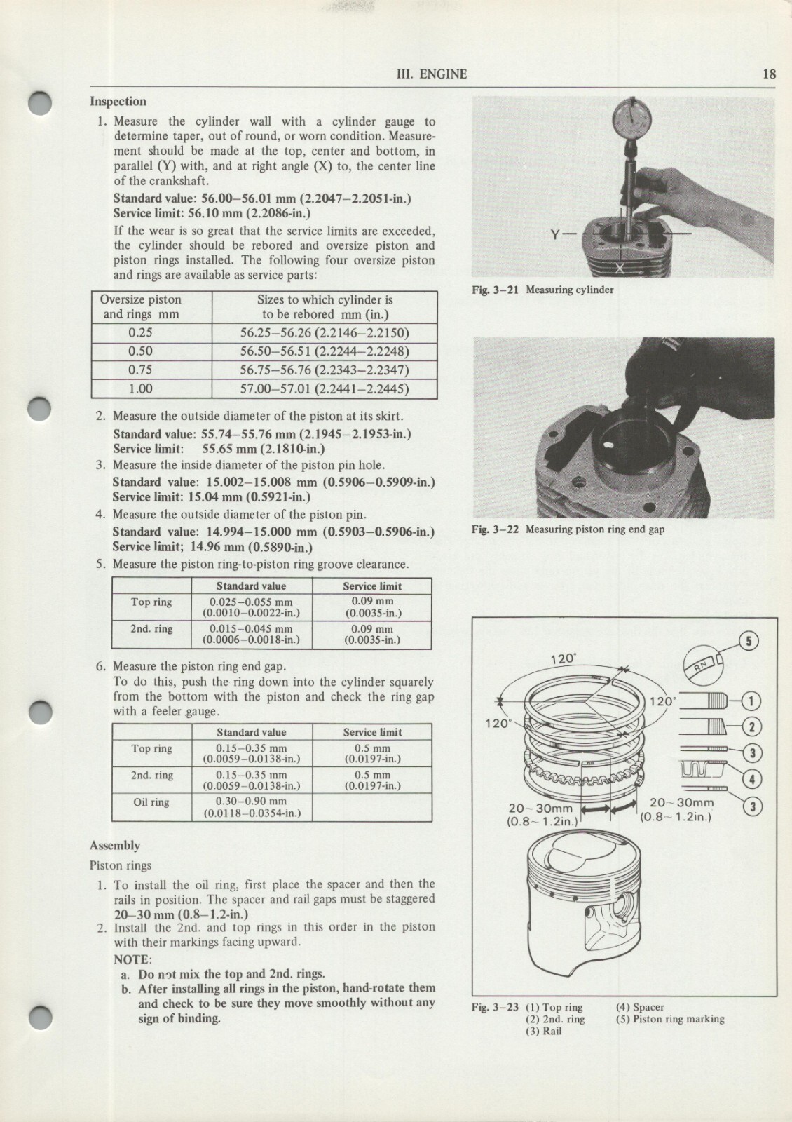 PDF DOWNLOAD Honda XL125 SL125 (71-76) Factory Shop Manual SL XL 125 K 27050
