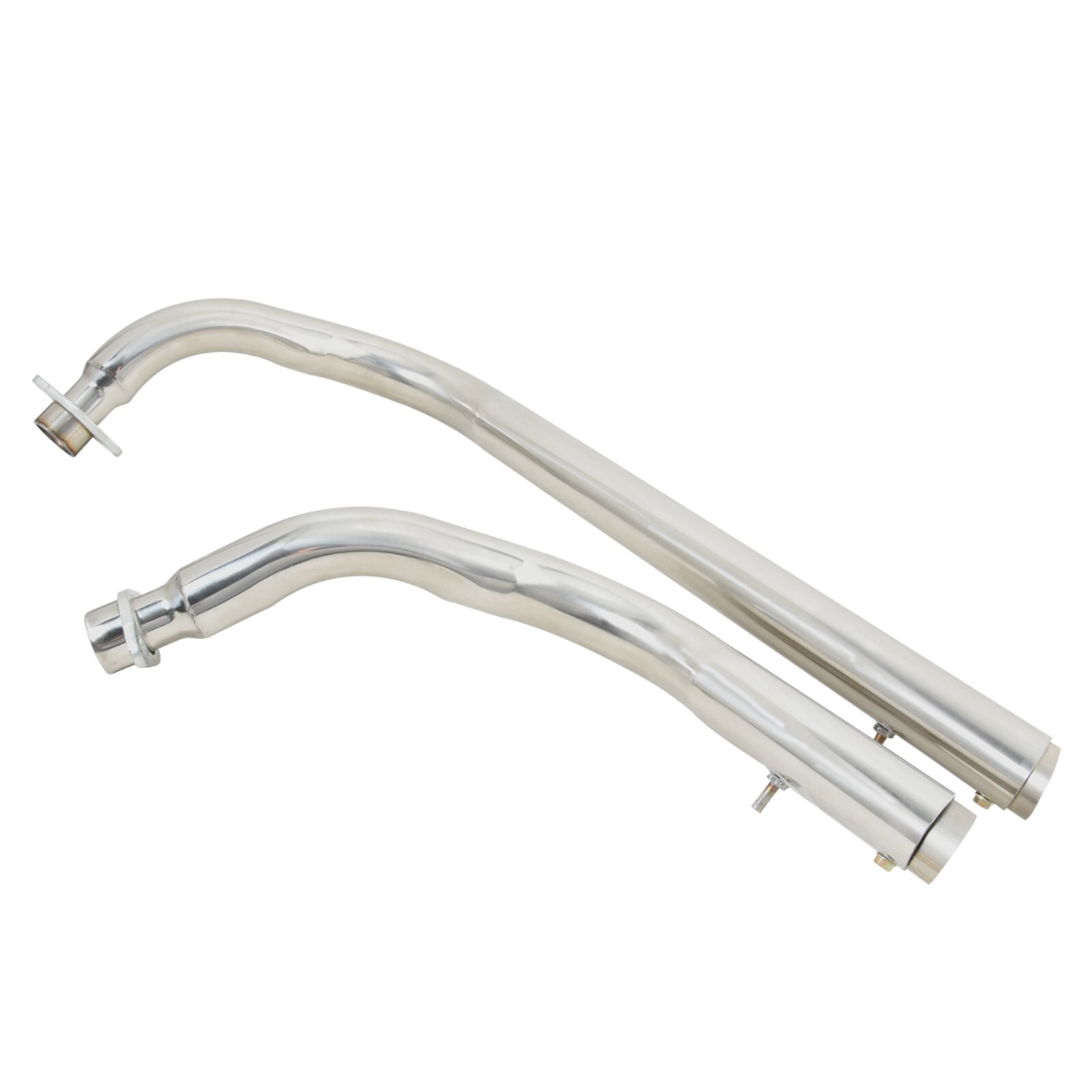 For Honda Shadow ACE 750 VT750 1997-2003 Whole Set Chrome Exhaust Muffler Escape