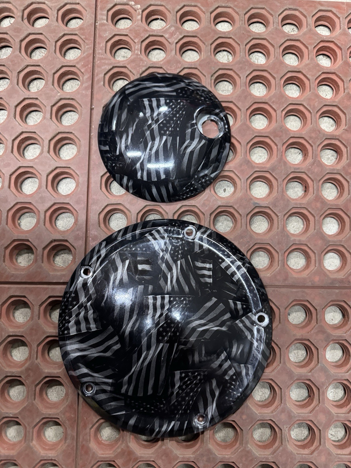Harley Davidson Primary Cover And Fuel Cover