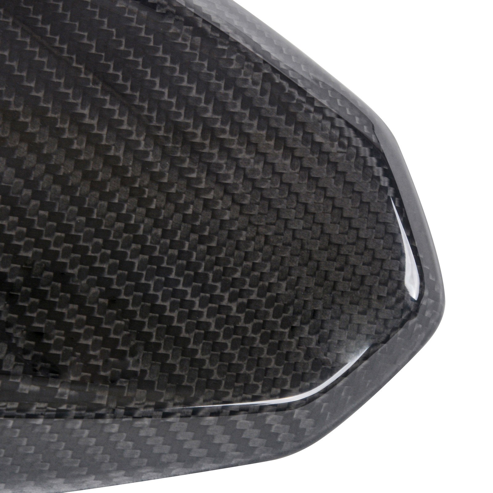 Carbon Fiber Rear Hugger Cover Motorcycle For Ducati Monster 937 2021-2023 Gloss