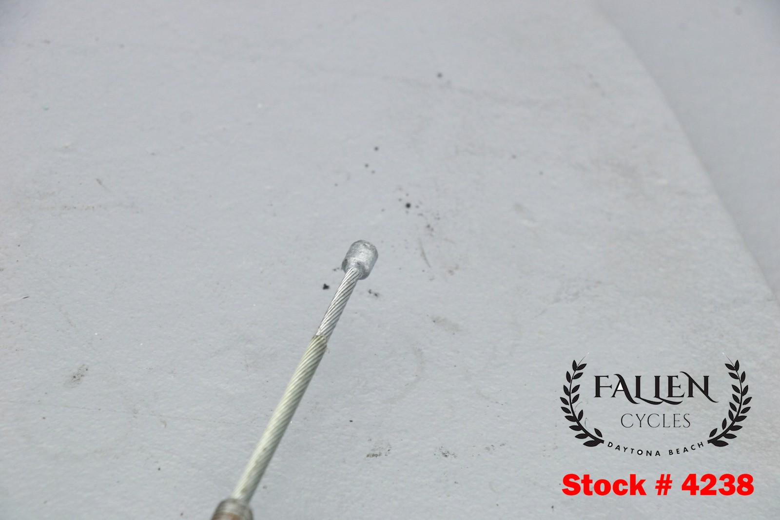 2007 Harley Sportster 1.25″ x 10″ Handlebar Kit CHROME APE HANGER #4238