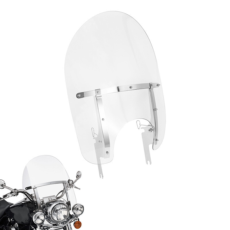 Clear Windshield Windscreen Fits For Harley Davidson Touring Road King 1994-2023