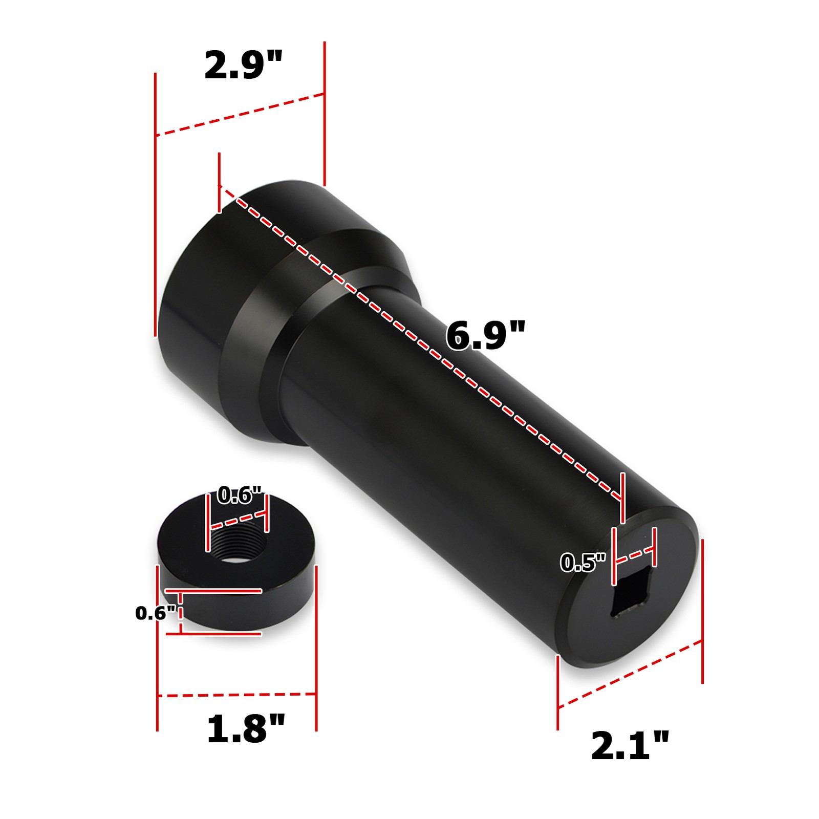 2-1/4″ Mainshaft Sprocket Wrench Tool Lock Nut for Harley-Davidson Dyna Twin Cam