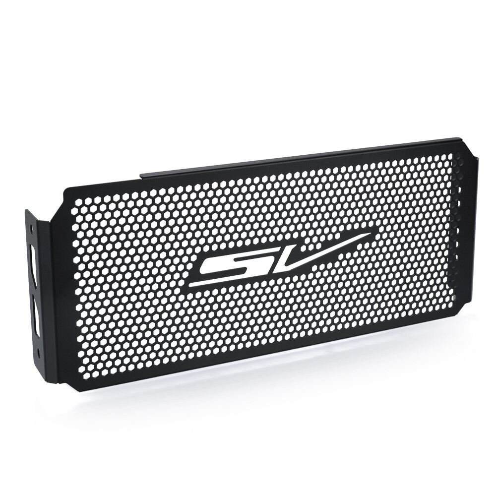 For Suzuki SV650N/S 2005-2008 Motorcycle radiator guard T5-5754 aluminium Black