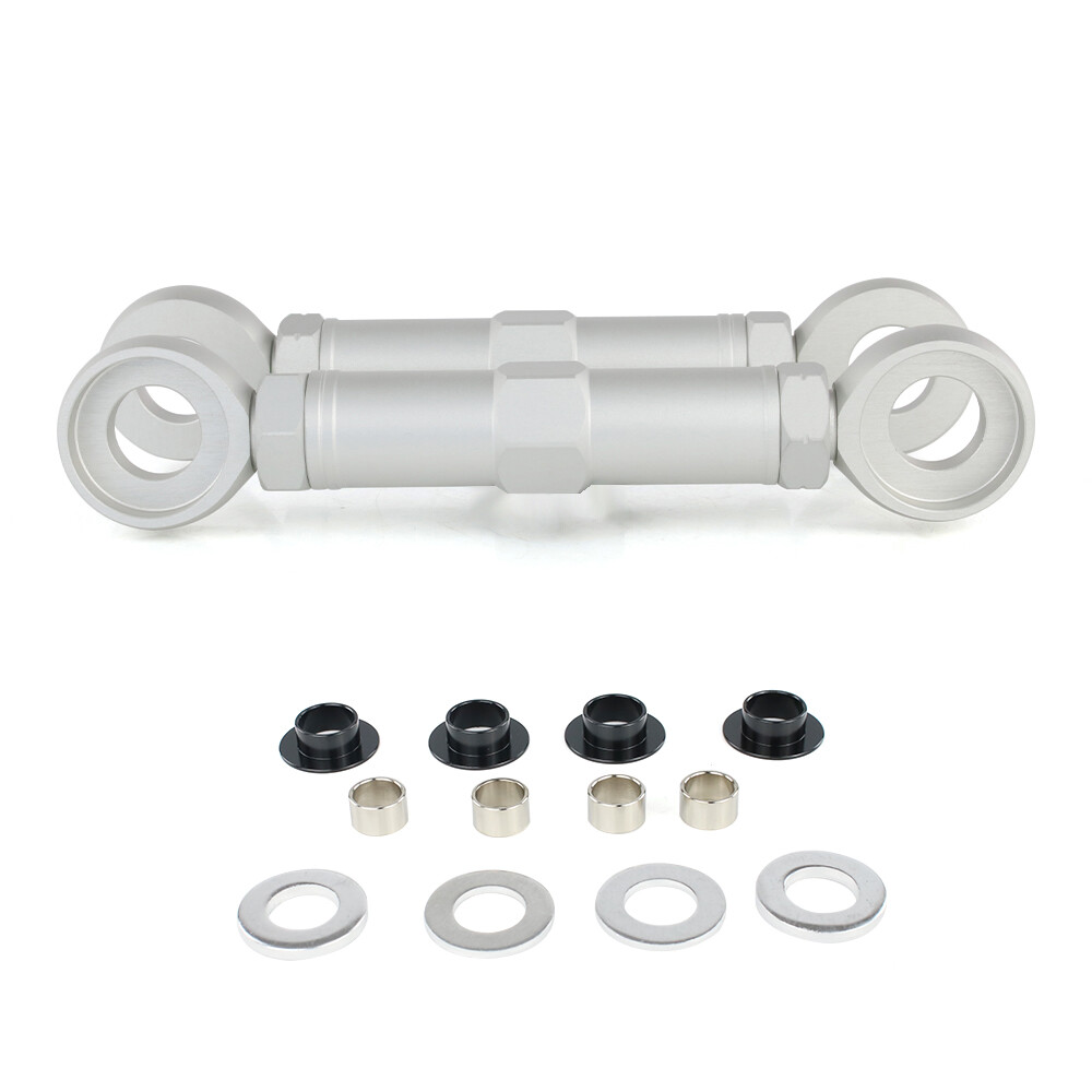 Adjustable Lowering Links Silver Kit Fit For Yamaha Tenere 700 XTZ690 2019-2024