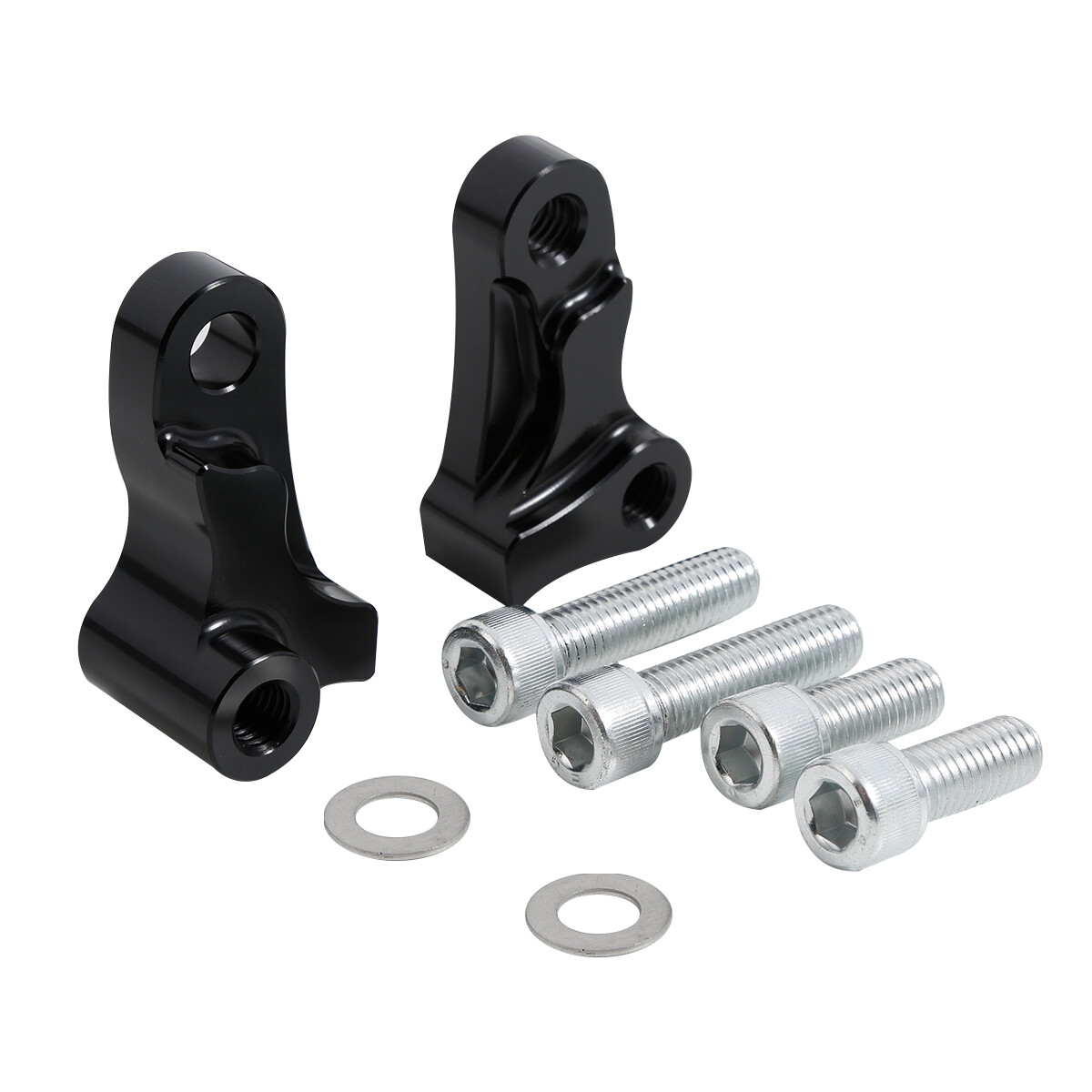 1.75″ Rear Drop Lowering Kit Fit For Harley Dyna Wide Glide Super Glide 06-17