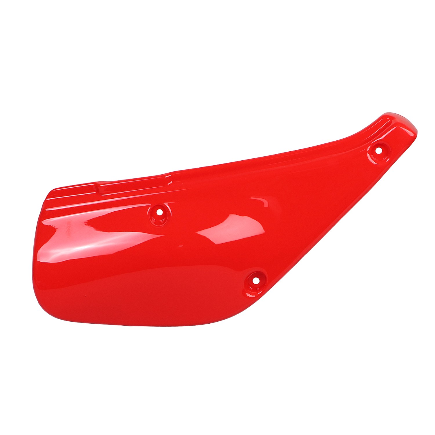 Red Plastic Left Right Side Cover Panels Plate For Honda XR80R XR100R 1988-2000