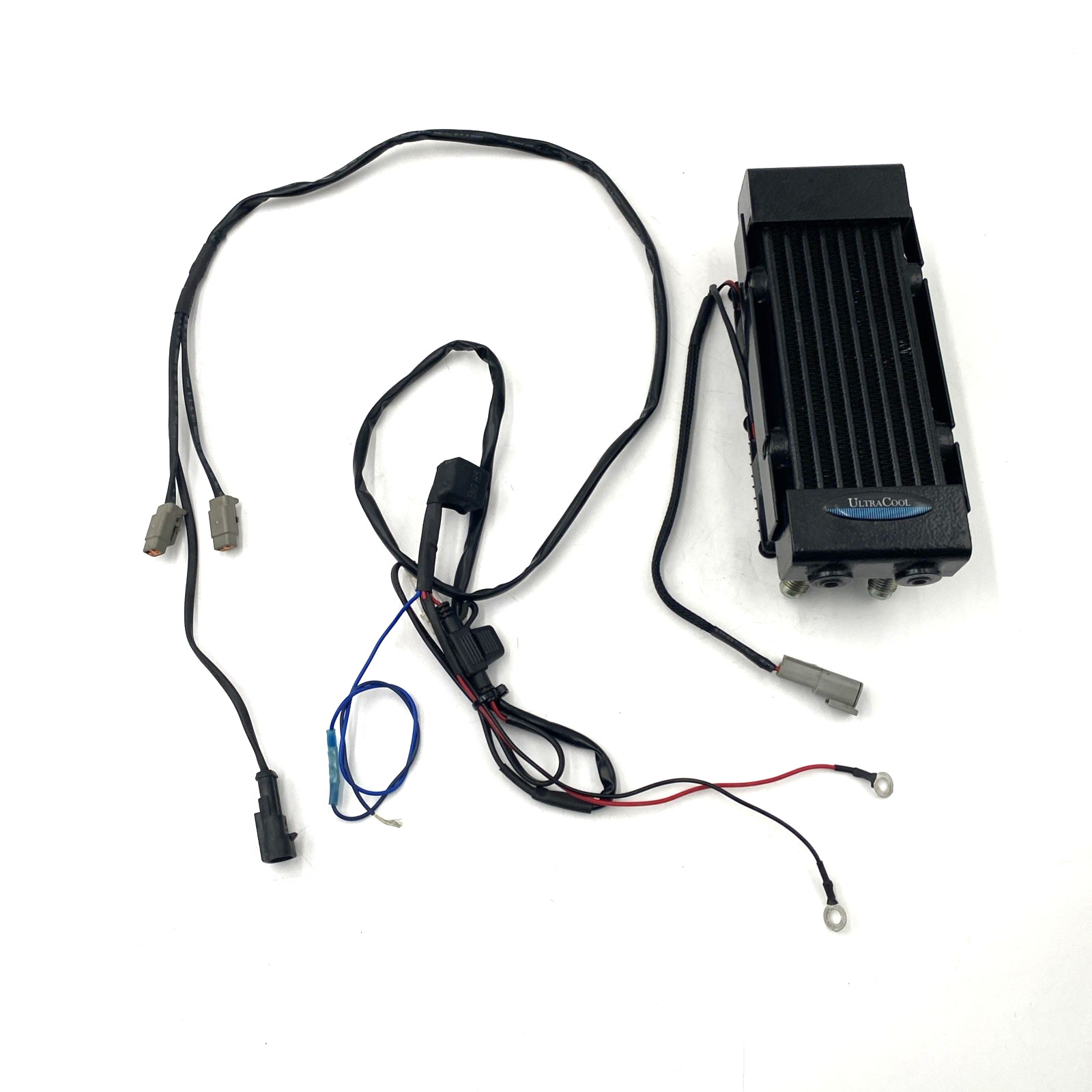 UltraCool SMT8-6N Lower Fairing Naked 3.0 Oil Cooler 17-26 M8 Touring Trike