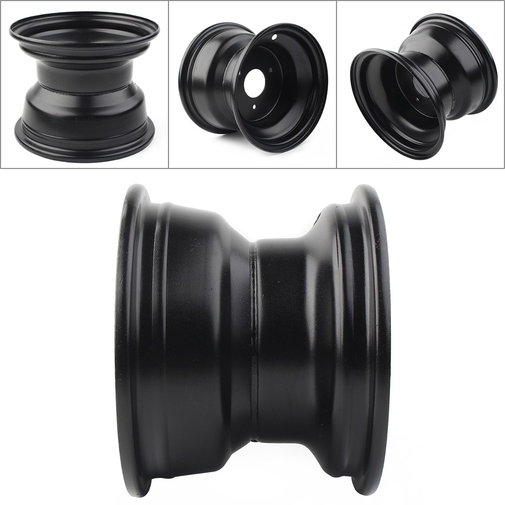 18X9.50 – 8 8“ Inch 3 Hole Rear Back Wheel Rim Quad Dirt Bike ATV Buggy
