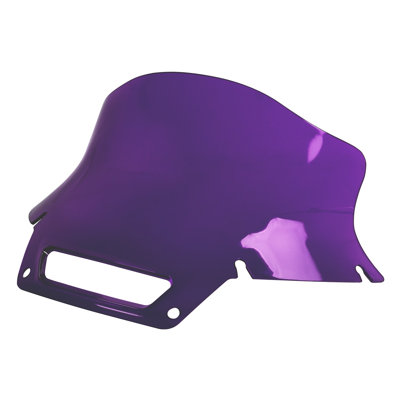 8.5″ Windshield Purple Windscreen Fits For Harley Low Rider ST FXLRST 117 22-25