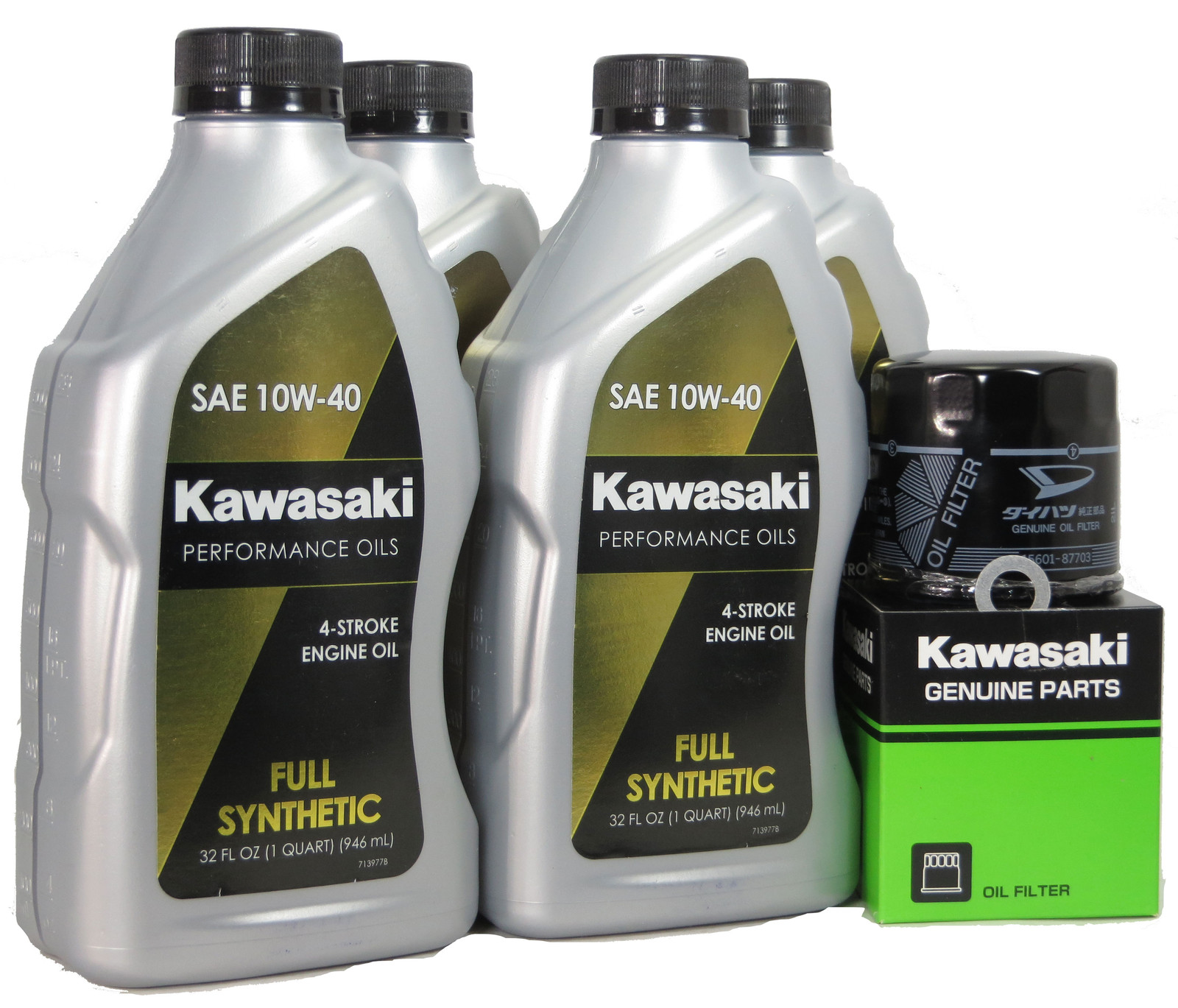 2008 Kawasaki MULE 3010 DIESEL 4X4 Full Synthetic Oil Change Kit