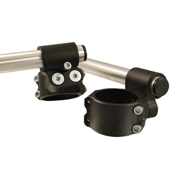 WOODCRAFT RACING 37mm CLIP-ON CLIPON HANDLEBAR KIT WITH 1″ INCH RISE