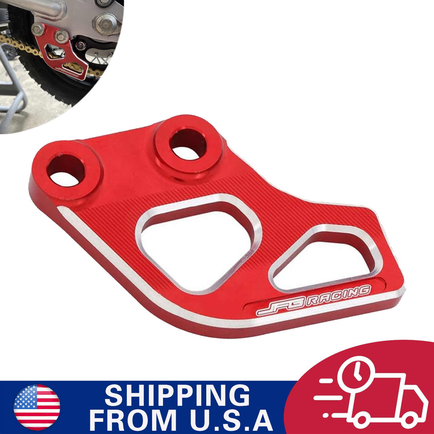 Chain Guard Guide For HONDA CRF50F 2004-2022 CRF70F 2004-2012 XR70R 1997-2003