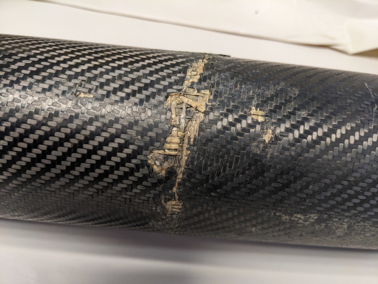 Jardine Sport bike Muffler Exhaust carbon fiber Used