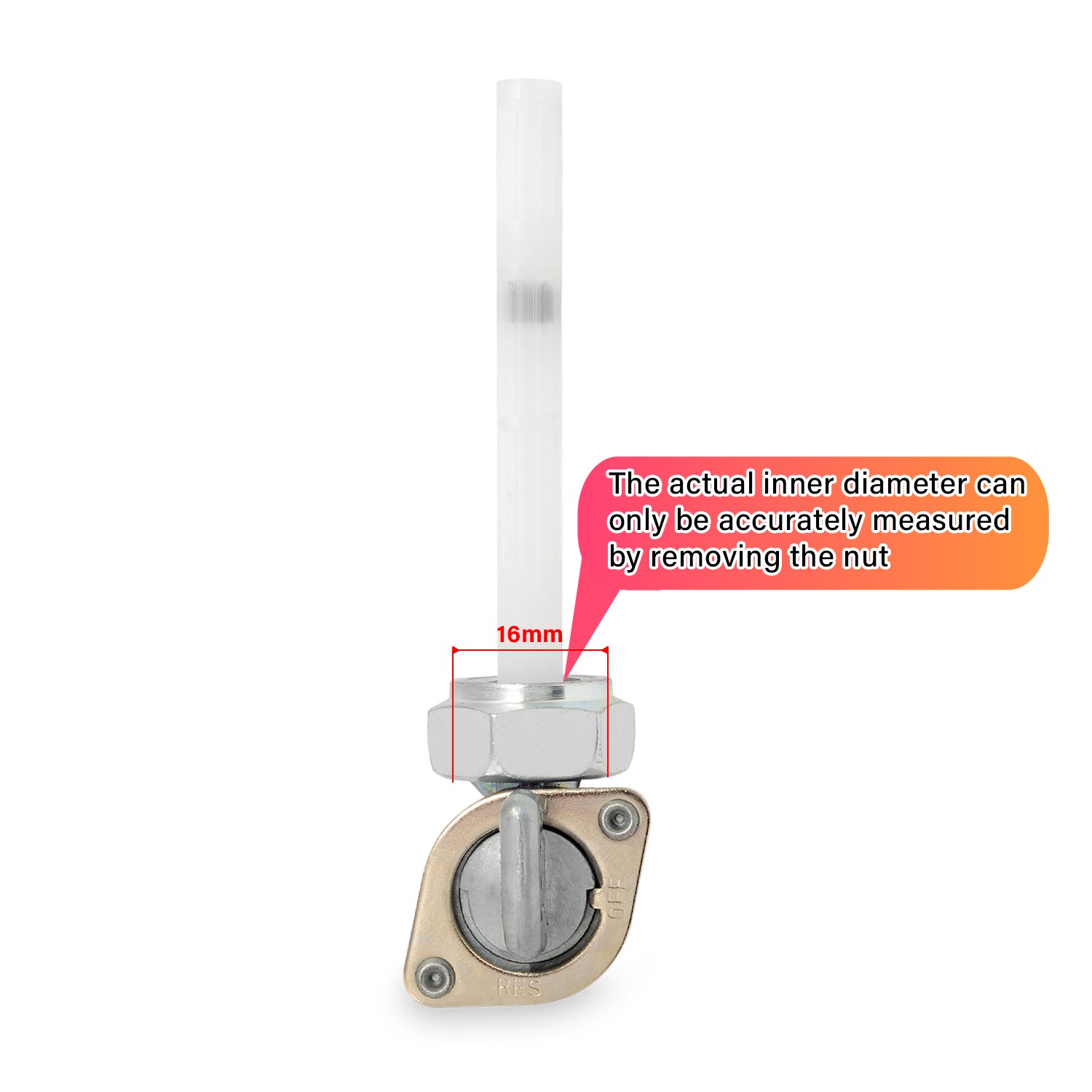 Fuel Tank Valve Petcock For Honda CB650 1979 1980 16950-425-005 16950-425-025
