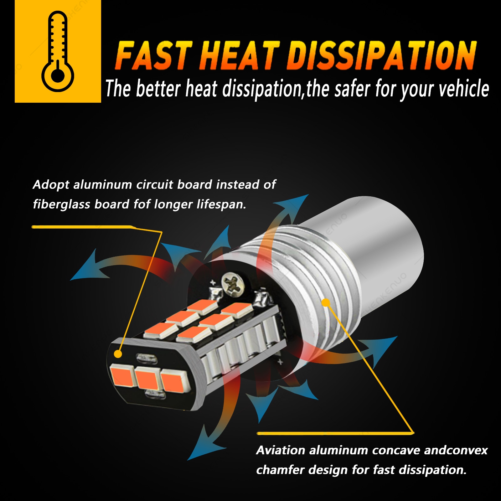 Super LED Taillight Bulb for Kawasaki Vulcan 1600 Nomad VN1600 2005-2008: USA