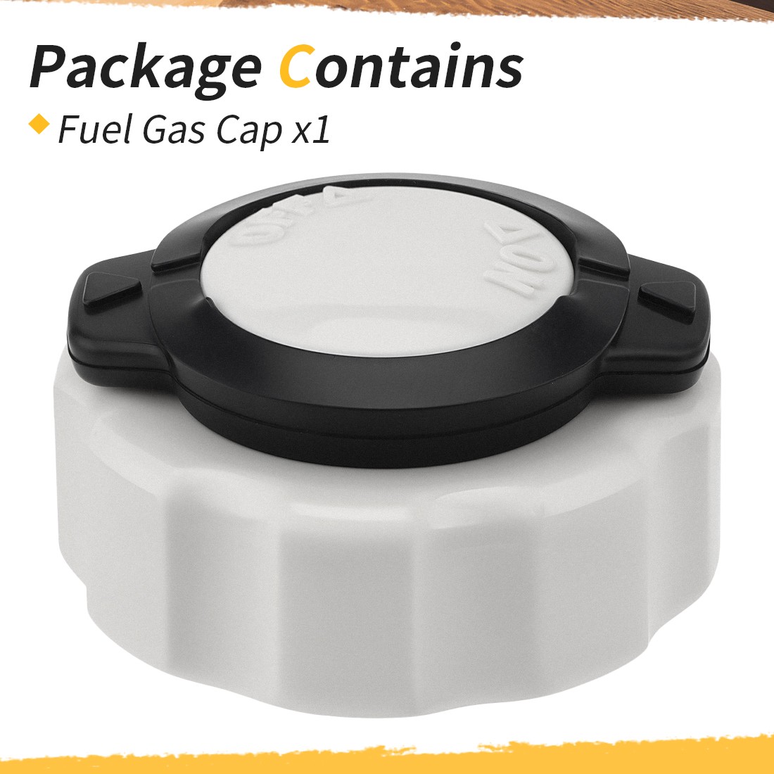 Fuel Gas Cap 17620-098-010 For Honda CT70 CT70H Trail Dax Plastic Tank