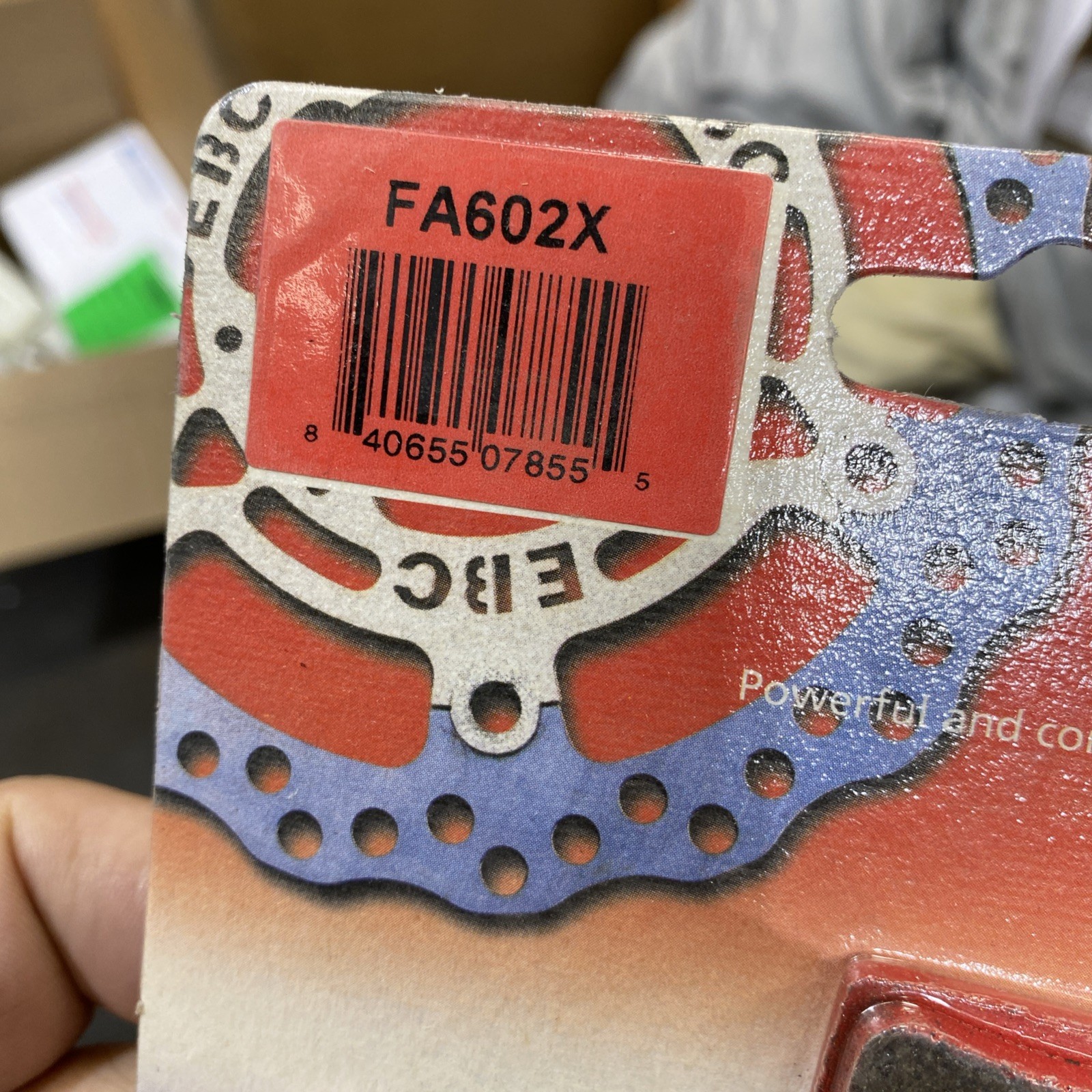 EBC FA602X Carbon Brake Pad KTM 85 SX Freeride 250R Husqvarna TC85 CR65 BK10-170