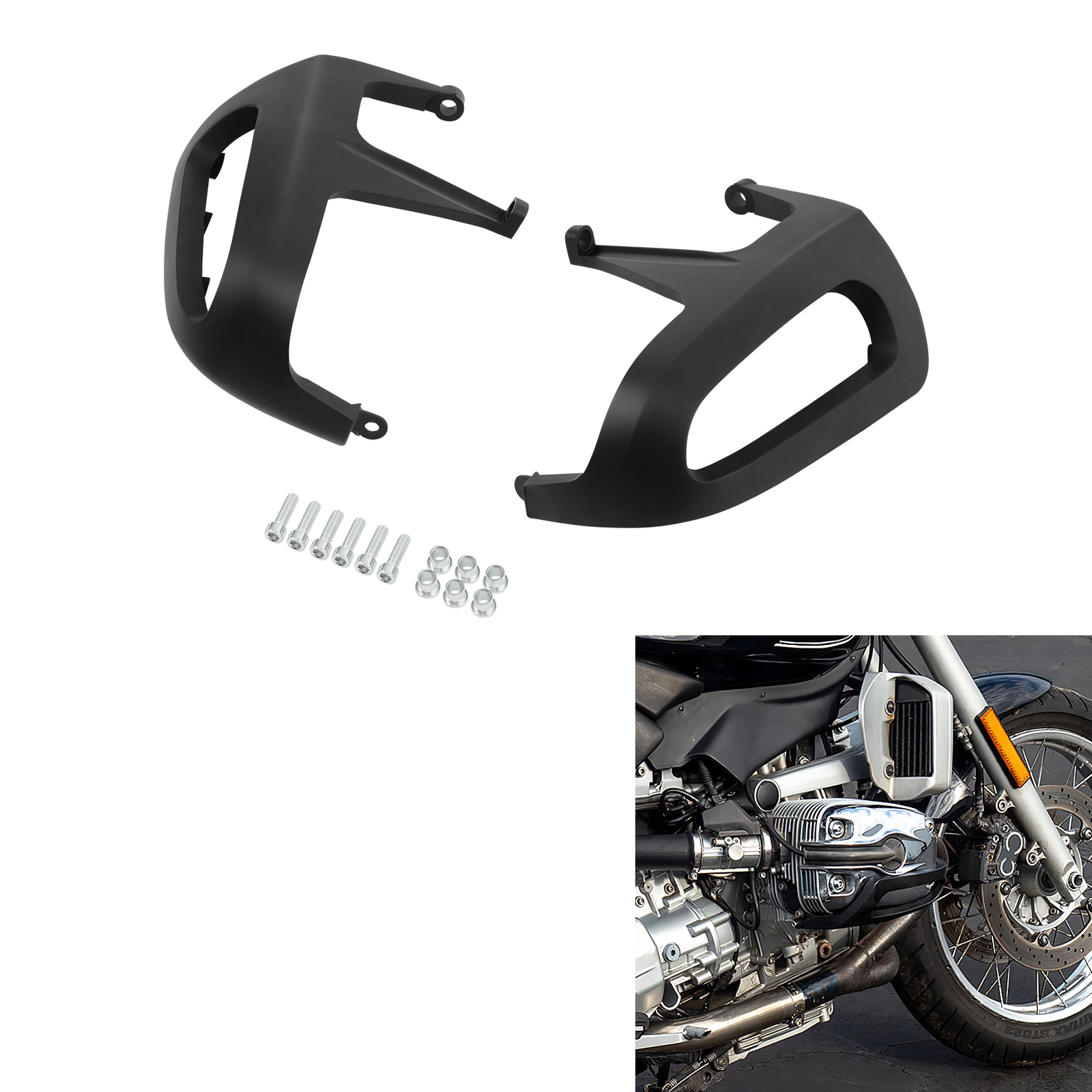 Engine Protector Guard Fit For BMW R1100R R1100S R1100RS 1995-2000 1999 1998
