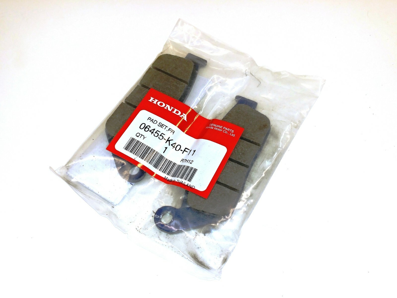 Front Brake Pad Set Rebel CMX300/A CMX500/A 17-23 Genuine Factory Honda #G163