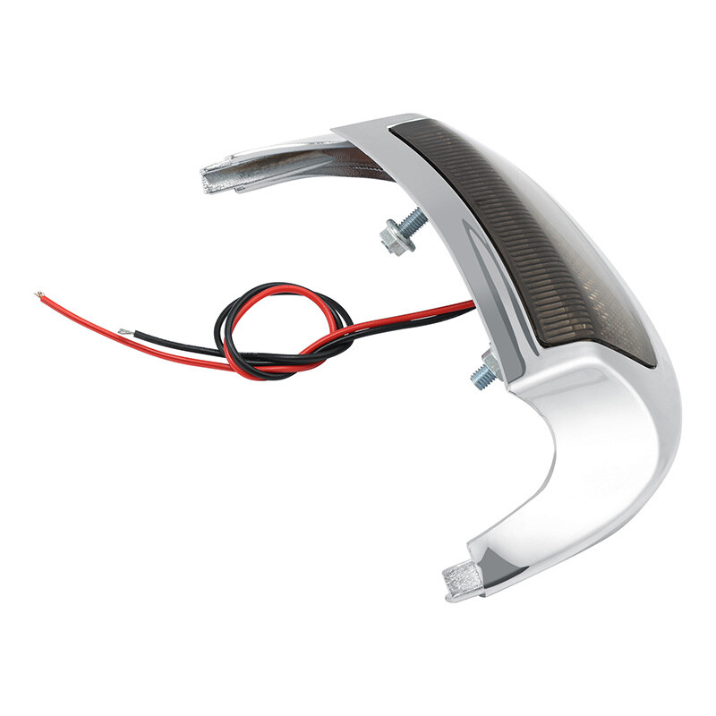 Front Fender Tip Smoked LED Lens Fit For Harley Ultra Limited FLHTK 2014-2022 21