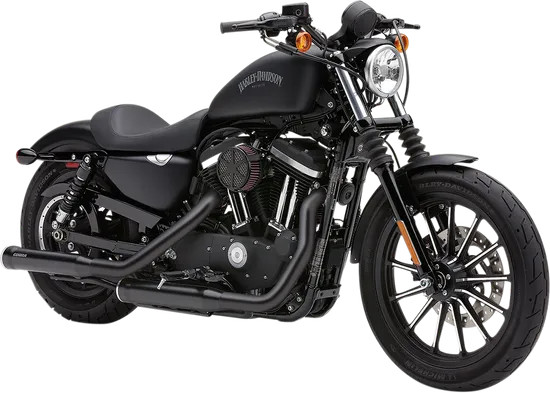 Cobra Steel Black Powder Coated Heat Shield Harley Nightster 22