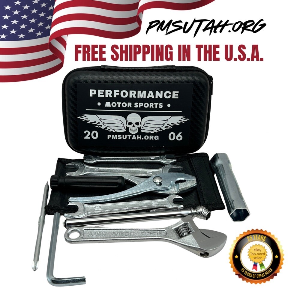 Tool Kit Kawasaki KDX420 KDX450 KDX50 KDX80 KE100 KE125 KE175 KE250 KH100 Tools