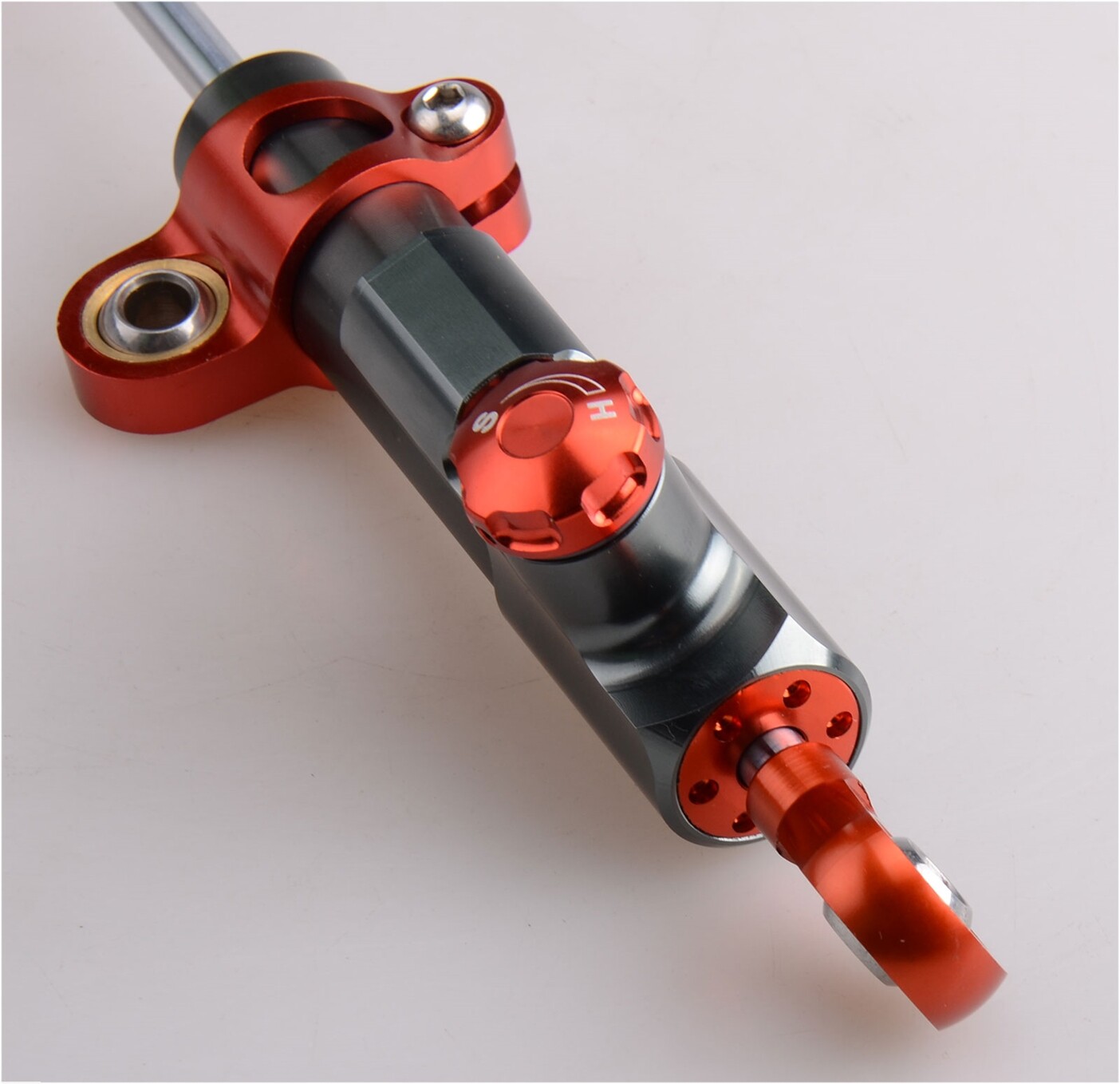 CNC Steering Damper Stabilizer for Buell 1125CR/R Lightning S1 X1 XB12R XB12R
