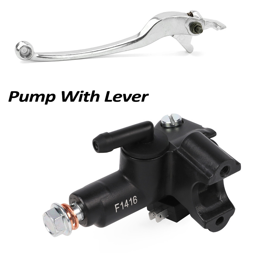 7/8″ Front Brake Master Cylinder Pump With Lever For Suzuki GSX-R 1000 2001-2004