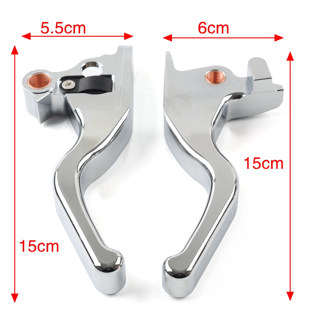 Brake Clutch Levers 5.9″ FITS Harley Davidson Street Bob FXBB Softail