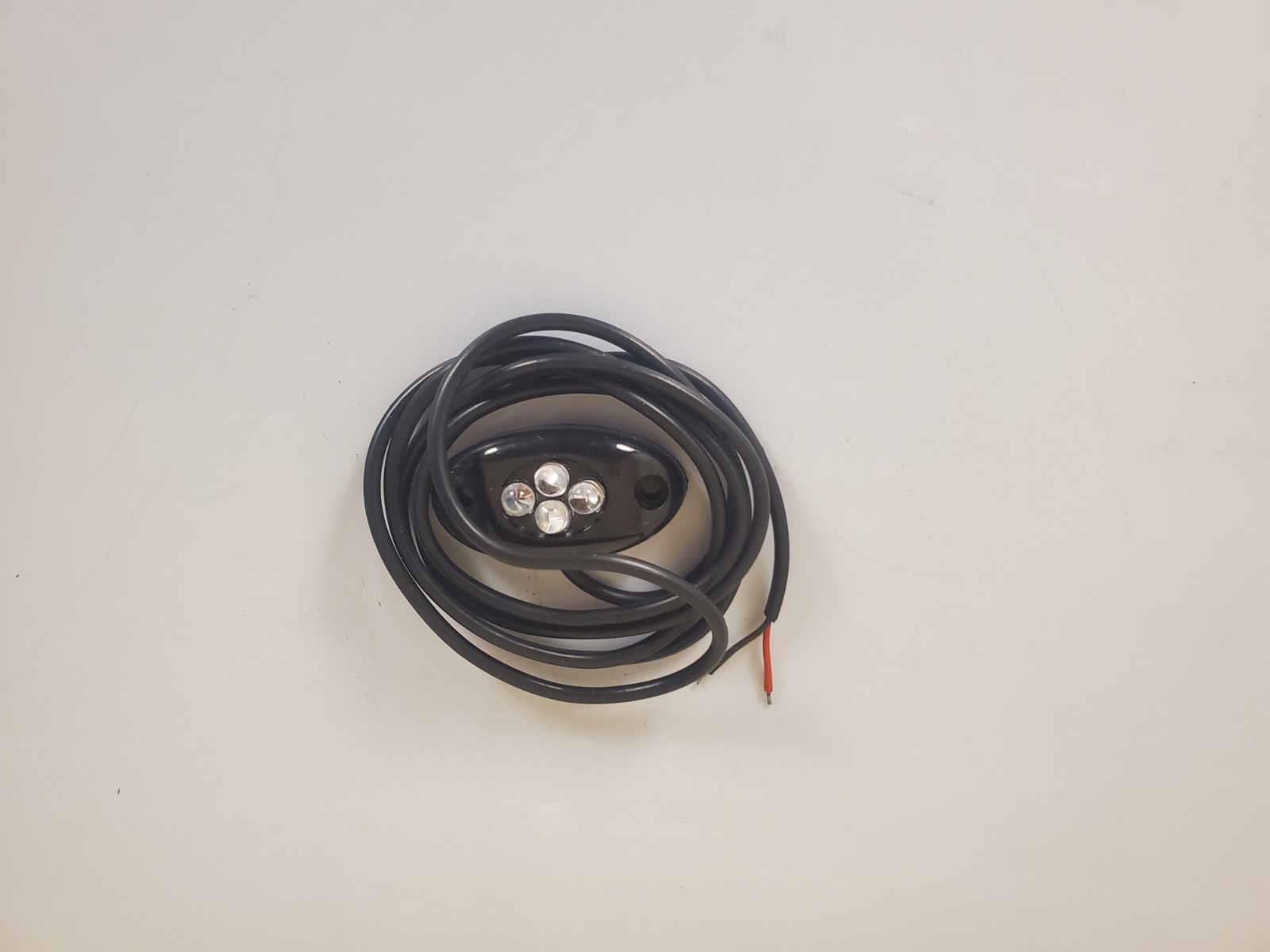 (5) Amber LED Assemblies with 4 Lights Each Adhesive Backing