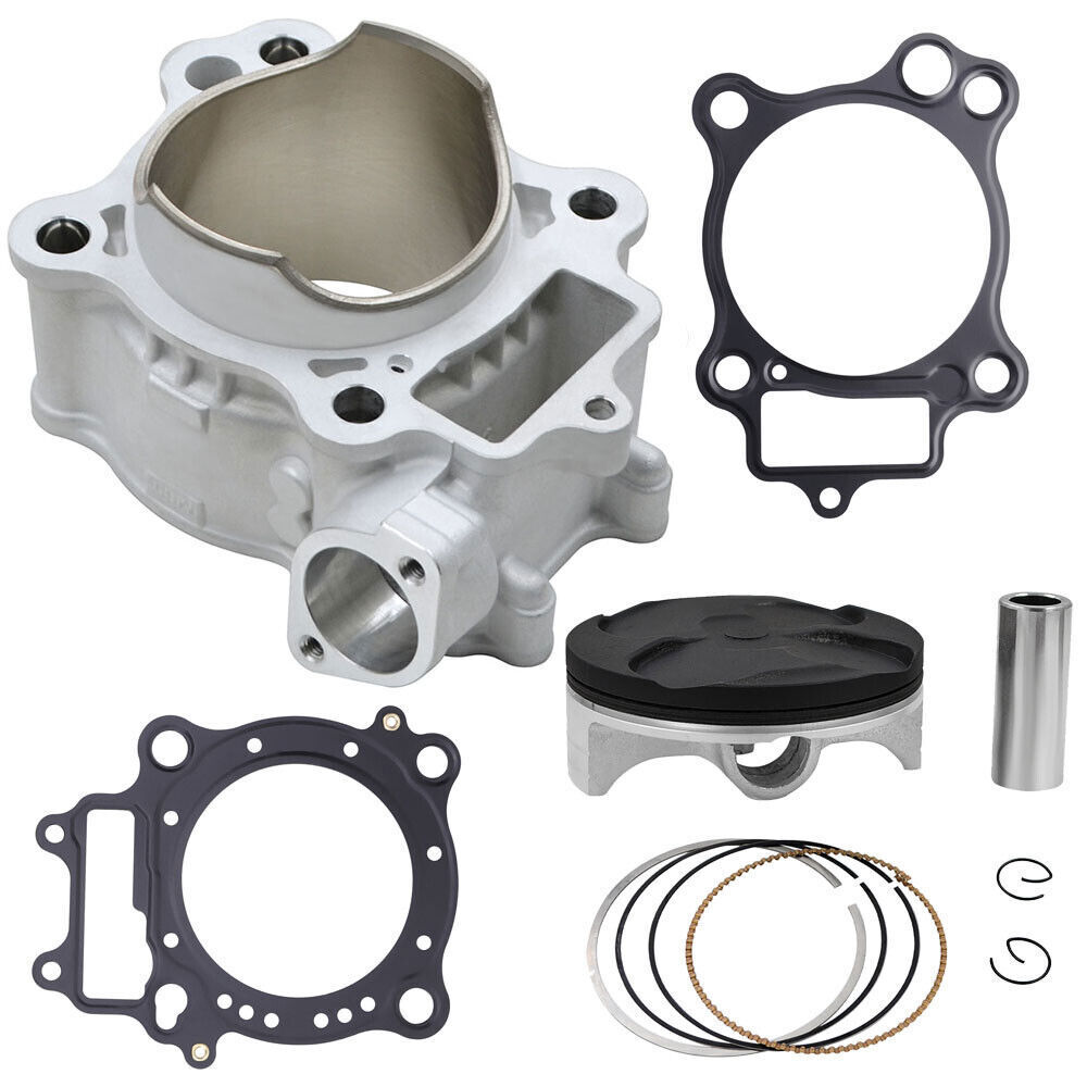 For 04-09 HONDA CRF250R Rebuild Repair Kit 12.9:1 CYLINDER PISTON TOP END GASKET