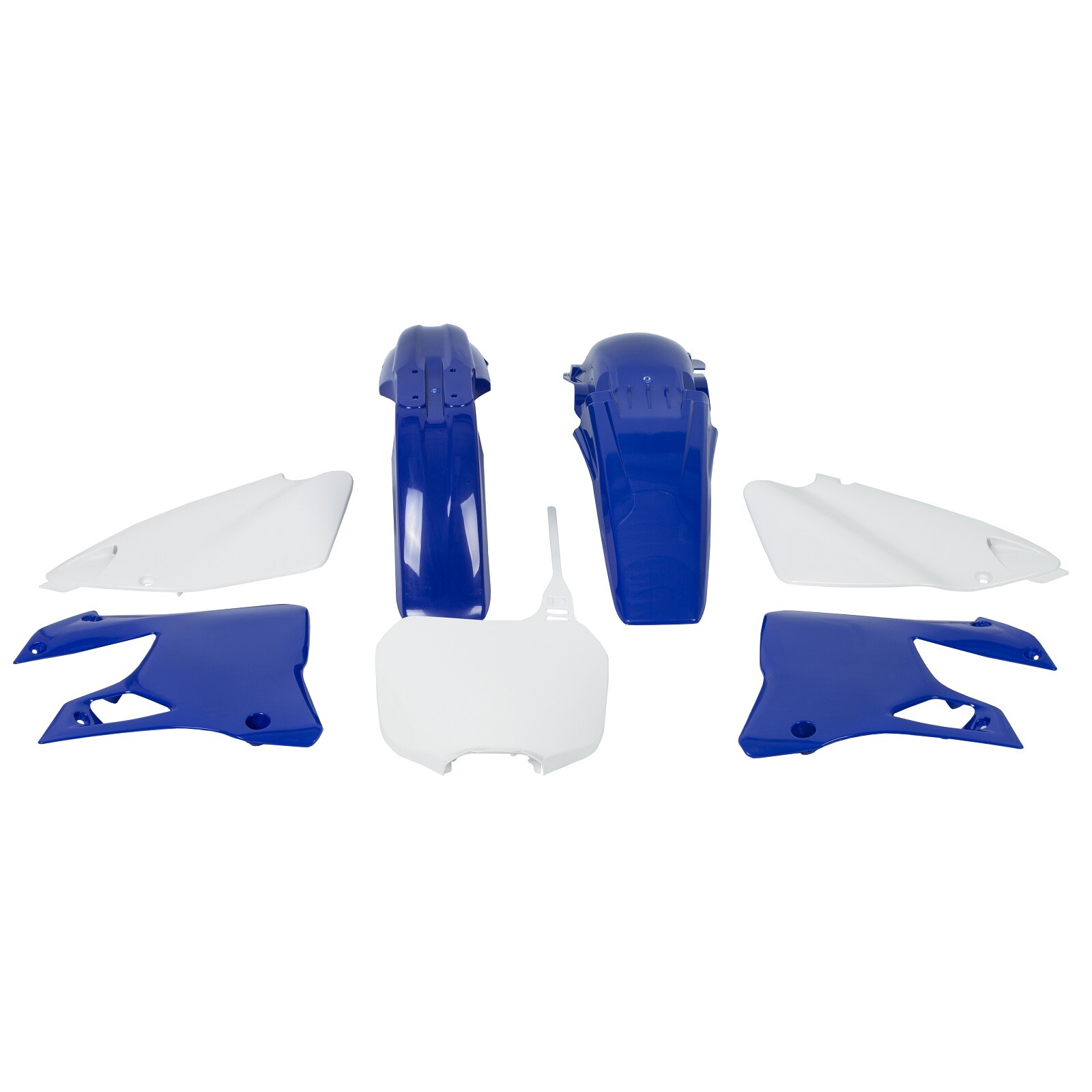 7Pcs Plastics Kit Body Work For Yamaha YZ125 YZ250 1996 1997 1998 1999 2000 2001