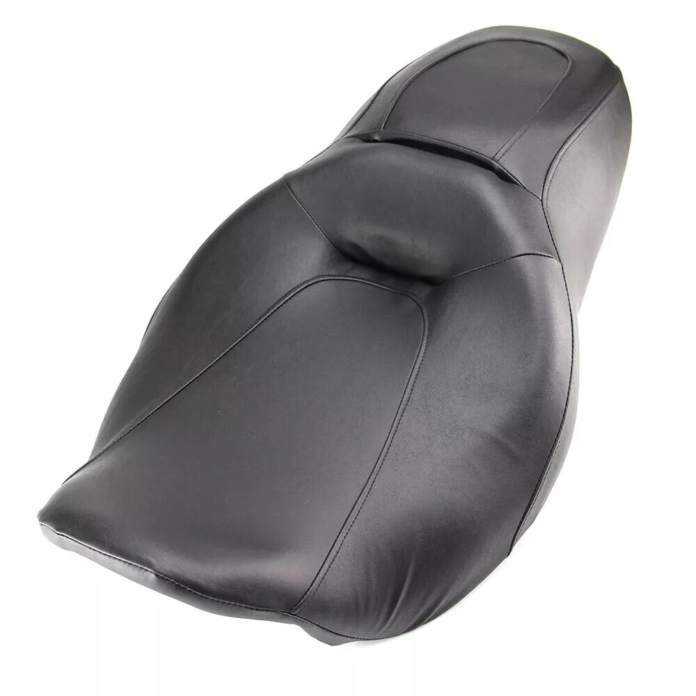 Two-UP Rider Passenger Seat For Harley Touring Street Glide Road King 2008-2022