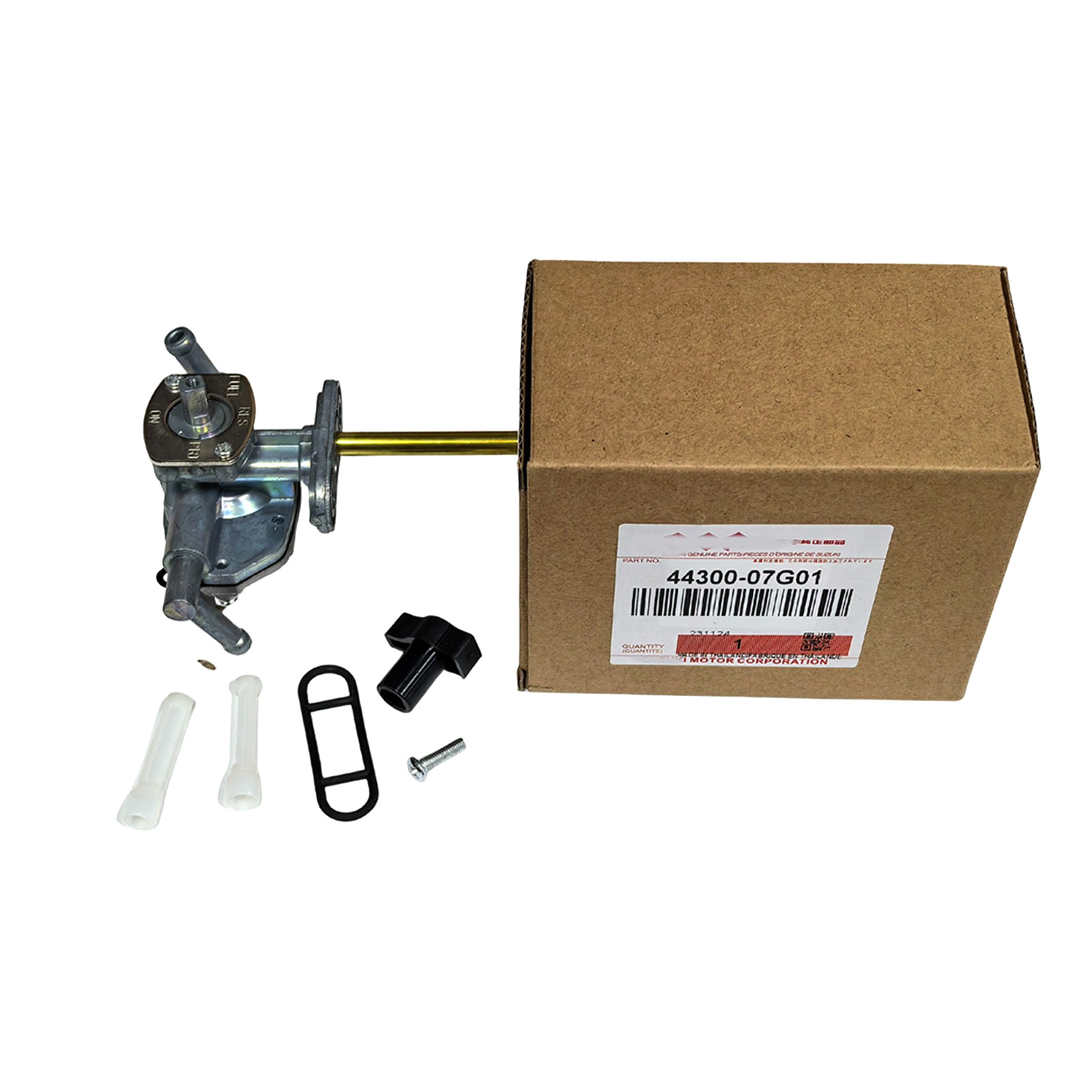 OEM Fuel Valve Petcock For 2003-2005 2004 Suzuki LTZ400 LT-Z 400 44300-07G01 OEM