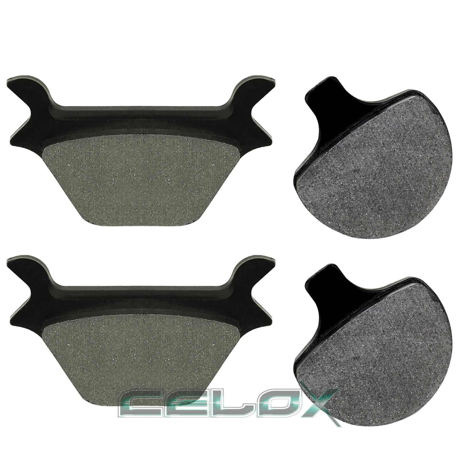 for Harley Davidson FXST FXSTC Softail 1985-1999 Front & Rear Brake Pads